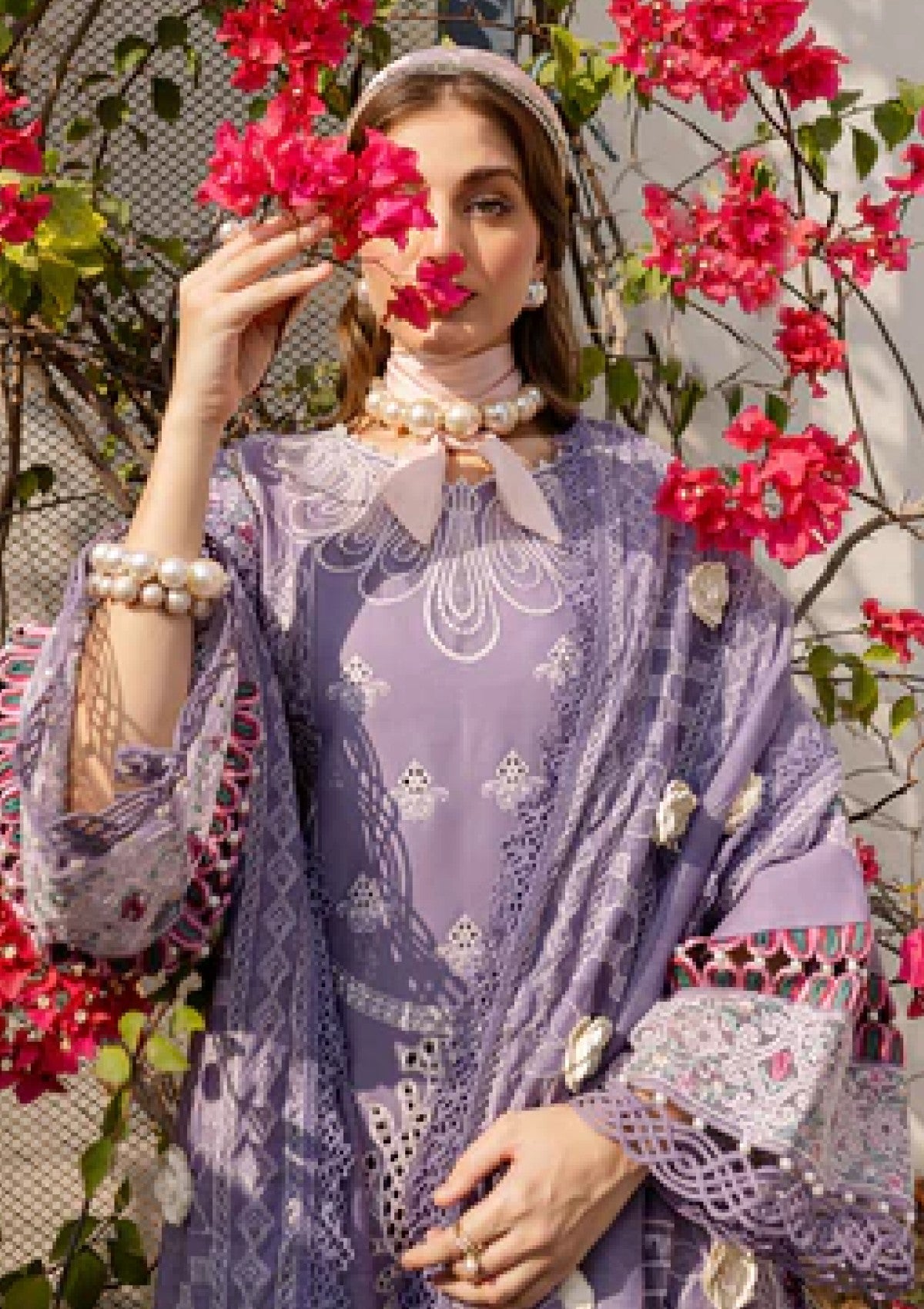 PARISHAY MONACO 2026 LUXURY LAWN COLLECTION| UNSTITCHED MASTER REPLICA BY SHAEBIZ