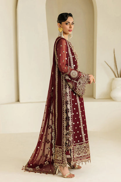 AYMAL ALIZEH LUXURY EMBROIDERED CHIFFON COLLECTION| UNSTITCHED PARTY WEAR BY SHAEBIZ