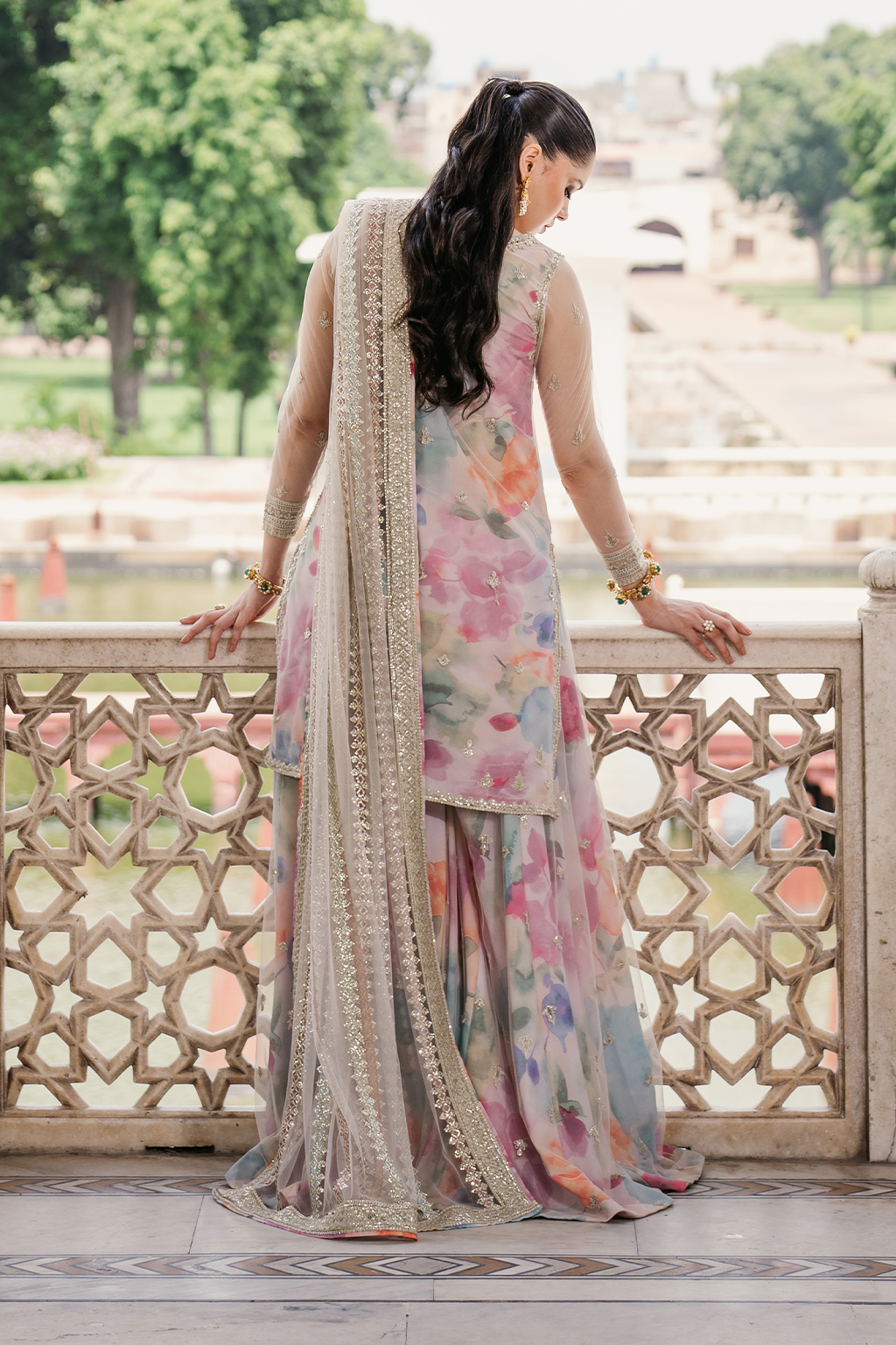 IZNIK MULTI DIGITAL PRINTED LAWN COLLECTION| UNSTITCHED PARTY WEAR| TOP PAKISTANI DRESS BY SHAEBIZ