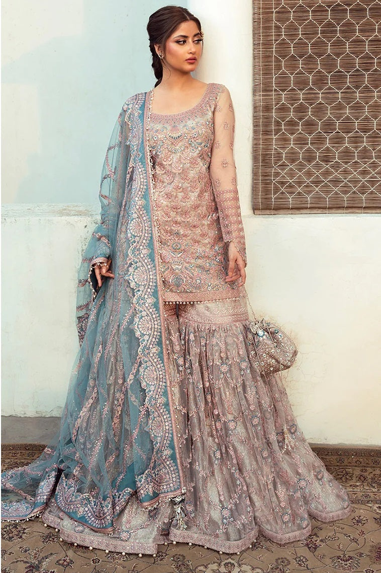 FAIZA SAQLAIN BRIDAL COLLECTION| SAJAL ALI | TOP PAKISTANI DRESS BY SHAEBIZ