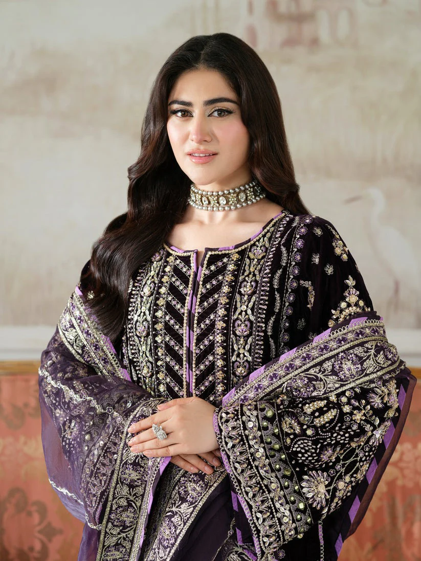 Aneelas velvet 2025 luxury collection by shaebiz