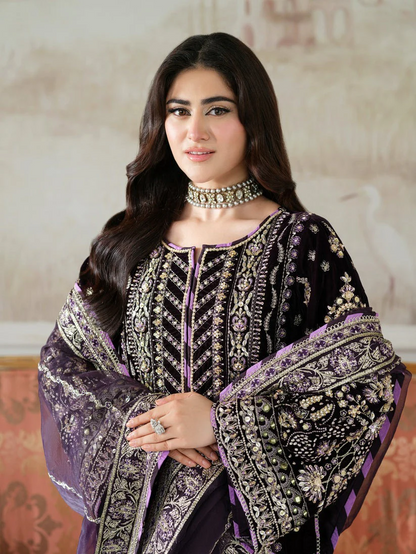 Aneelas velvet 2025 luxury collection by shaebiz