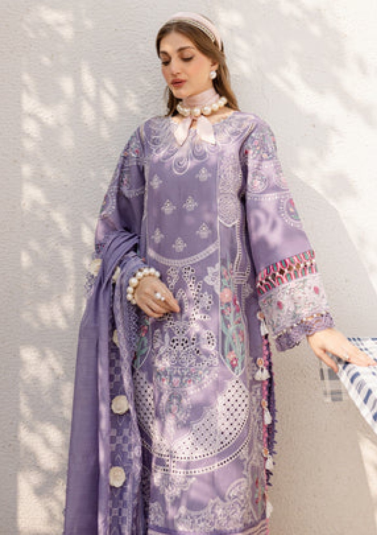 PARISHAY MONACO 2026 LUXURY LAWN COLLECTION| UNSTITCHED MASTER REPLICA BY SHAEBIZ