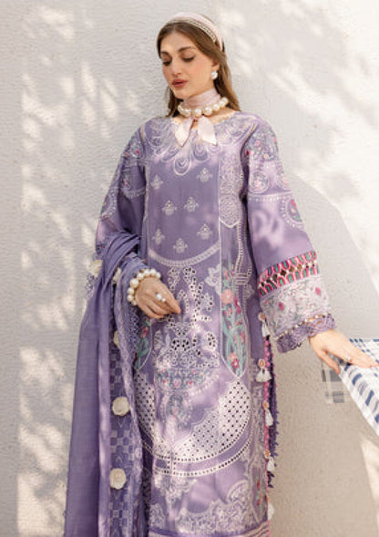 PARISHAY MONACO 2026 LUXURY LAWN COLLECTION| UNSTITCHED MASTER REPLICA BY SHAEBIZ