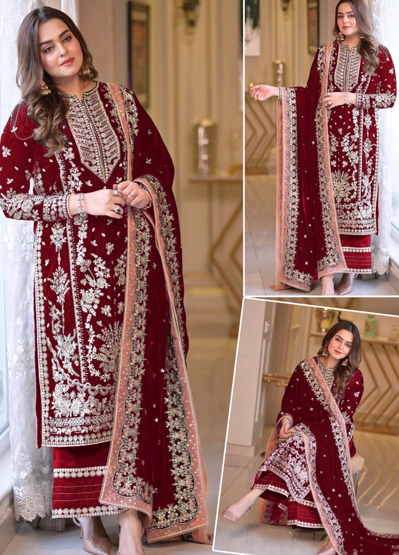 ANEELAS CHIFFION 2026 UNSTITCH COLLECTION BY SHAEBIZ