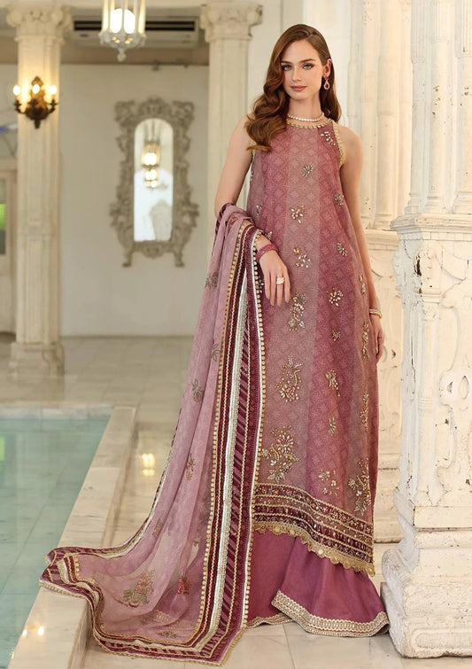 NOOR BY SADIA ASAD LUXURY KHADDER NET COLLECTION| UNSTITCHED MASTER REPLICA| TOP PAKISTANI DRESS BY SHAEBIZ