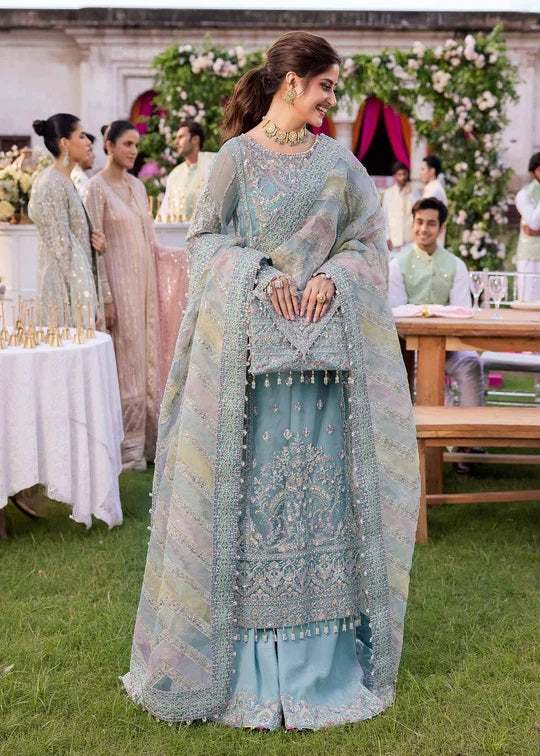 KANWAL MALIK ORGENZA DRESS| WEDDING EDITION| WEARING BY SAJAL ALI| TOP PAKISTANI DRESS BY SHAEBIZ