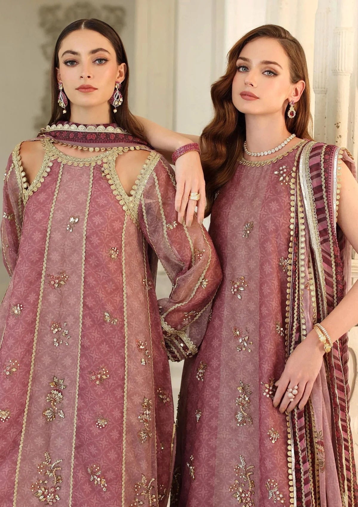 NOOR BY SADIA ASAD LUXURY KHADDER NET COLLECTION| UNSTITCHED MASTER REPLICA| TOP PAKISTANI DRESS BY SHAEBIZ