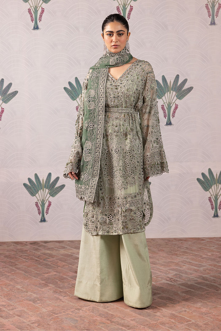 IZNIK TEHAR WEDDING COLLECTION| UNSTITCHED ORGENZA COLLECTION| TOP PAKISTANI DRESS BY SHAEBIZ