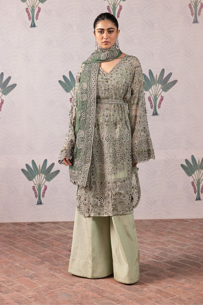 IZNIK TEHAR WEDDING COLLECTION| UNSTITCHED ORGENZA COLLECTION| TOP PAKISTANI DRESS BY SHAEBIZ