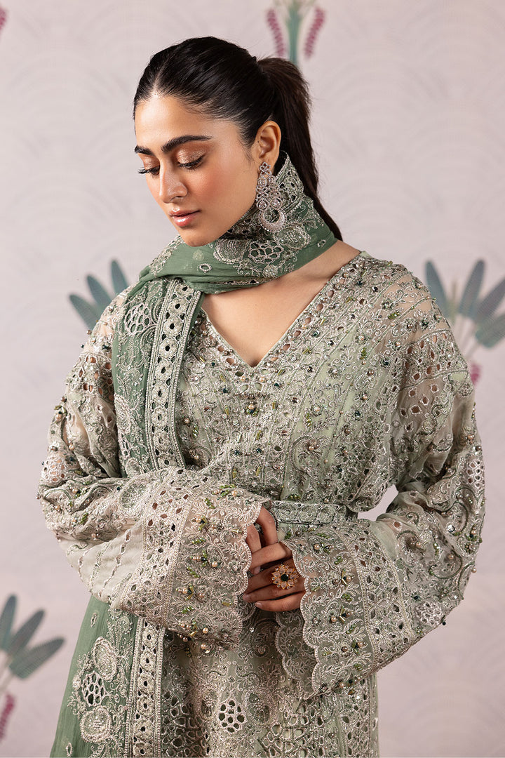 IZNIK TEHAR WEDDING COLLECTION| UNSTITCHED ORGENZA COLLECTION| TOP PAKISTANI DRESS BY SHAEBIZ