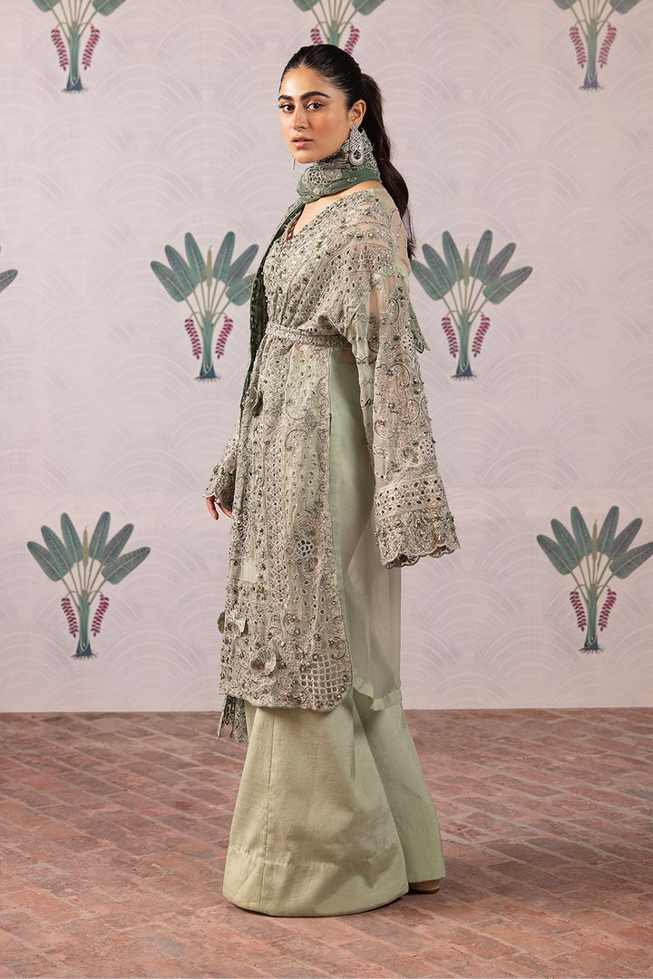IZNIK TEHAR WEDDING COLLECTION| UNSTITCHED ORGENZA COLLECTION| TOP PAKISTANI DRESS BY SHAEBIZ