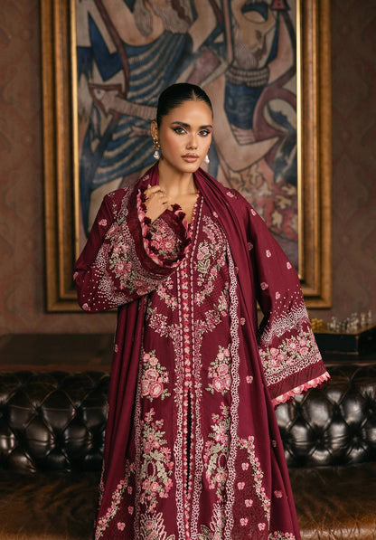 ELAF KARANDI LUXURY LAWN COLLECTION| UNSTITCHED 3 PCS BY SHAEBIZ