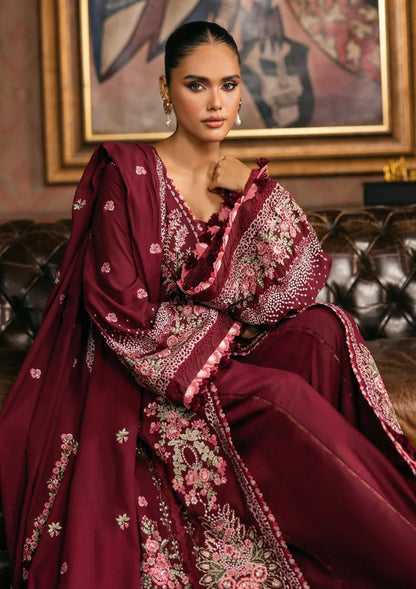 ELAF KARANDI LUXURY LAWN COLLECTION| UNSTITCHED 3 PCS BY SHAEBIZ