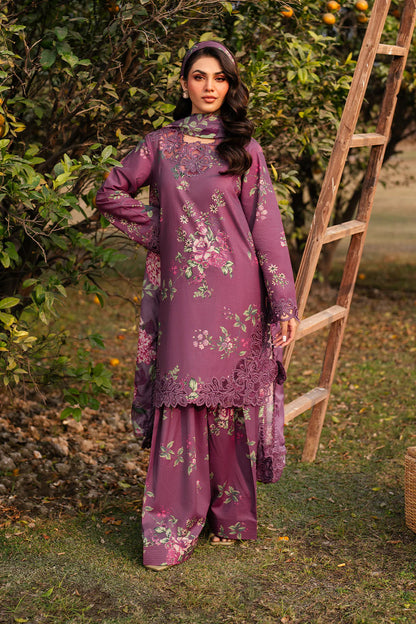 IZNIK DIGITAL PRINTED AND EMBROIDERED LAWN DRESS| UNSTITCHED MASTER REPLICA| TOP PAKISTANI DRESS BY SHAEBIZ