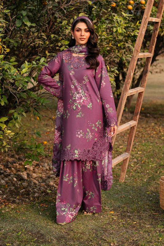 IZNIK DIGITAL PRINTED AND EMBROIDERED LAWN DRESS| UNSTITCHED MASTER REPLICA| TOP PAKISTANI DRESS BY SHAEBIZ