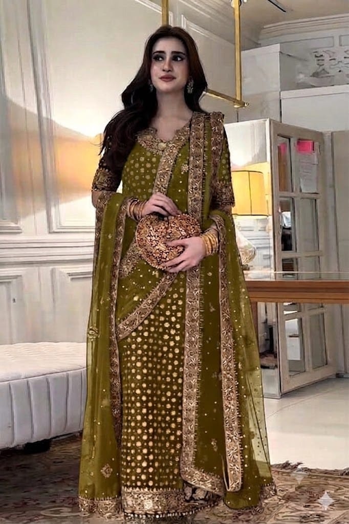 HARIS SHAKEEL NEW DHANI PARTY WEAR| UNSTITCHED PARTY WEAR BY SHAEBIZ