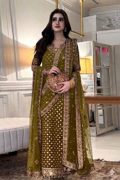 HARIS SHAKEEL NEW DHANI PARTY WEAR| UNSTITCHED PARTY WEAR BY SHAEBIZ