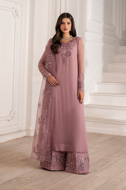 IZNIK EMBROIDERED CHIFFON PARTY WEAR| LATEST COLLECTION 2026| TOP PAKISTANI DRESS BY SHAEBIZ