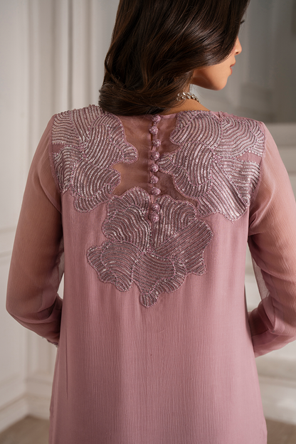 IZNIK EMBROIDERED CHIFFON PARTY WEAR| LATEST COLLECTION 2026| TOP PAKISTANI DRESS BY SHAEBIZ