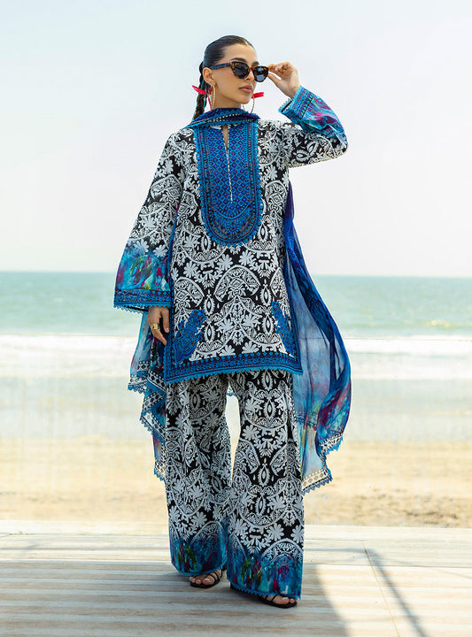 ZAINAB CHOTTANI 2026 LUXURY LAWN DIGITAL PRINT COLLECTION | UNSTITCHED LATEST COLLECTION BY SHAEBIZ