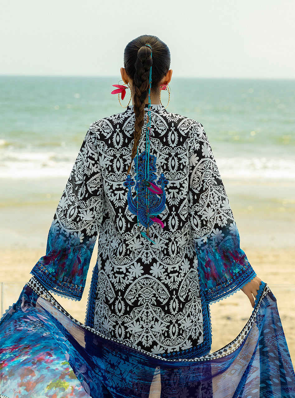 ZAINAB CHOTTANI 2026 LUXURY LAWN DIGITAL PRINT COLLECTION | UNSTITCHED LATEST COLLECTION BY SHAEBIZ