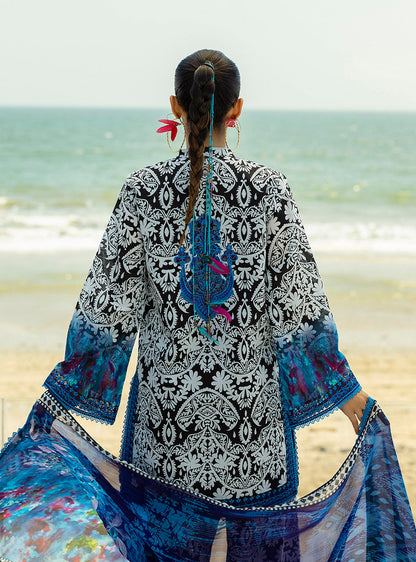ZAINAB CHOTTANI 2026 LUXURY LAWN DIGITAL PRINT COLLECTION | UNSTITCHED LATEST COLLECTION BY SHAEBIZ