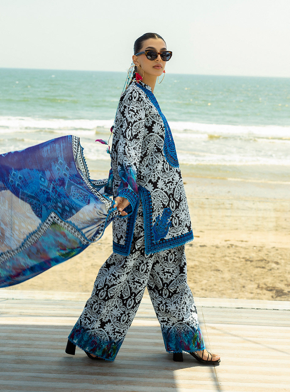 ZAINAB CHOTTANI 2026 LUXURY LAWN DIGITAL PRINT COLLECTION | UNSTITCHED LATEST COLLECTION BY SHAEBIZ