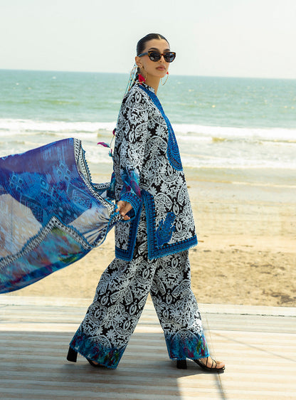 ZAINAB CHOTTANI 2026 LUXURY LAWN DIGITAL PRINT COLLECTION | UNSTITCHED LATEST COLLECTION BY SHAEBIZ