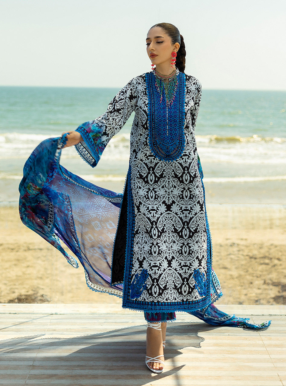 ZAINAB CHOTTANI 2026 LUXURY LAWN DIGITAL PRINT COLLECTION | UNSTITCHED LATEST COLLECTION BY SHAEBIZ