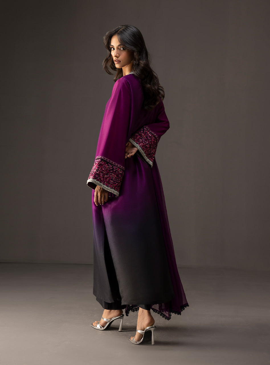 Tie n dye silk collection by zainab chottani 