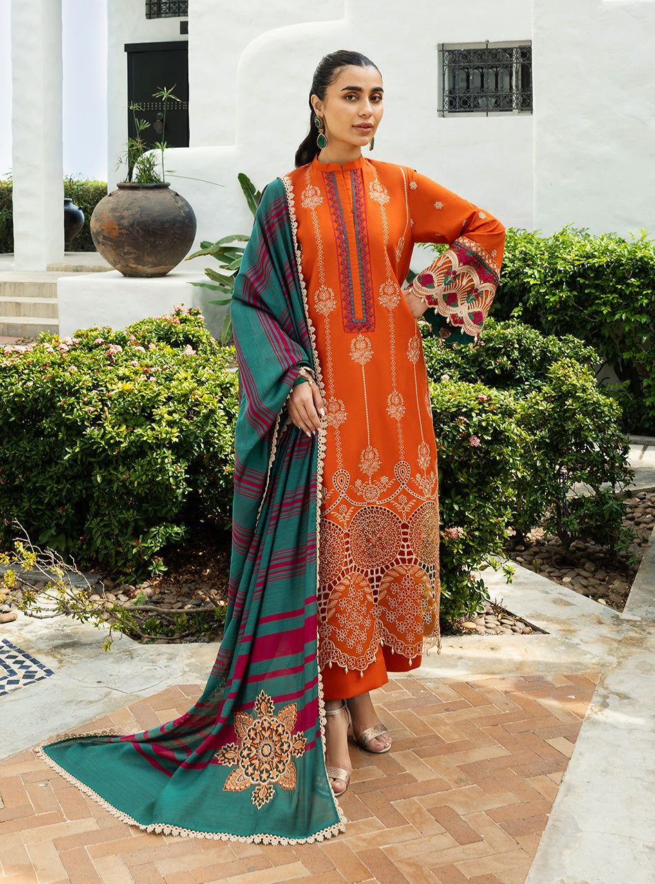 ZAINAB CHOTTANI LUXURY LAWN COLLECTION| UNSTITCHED SUMMER COLLECTION| TOP PAKISTANI DRESS BY SHAEBIZ