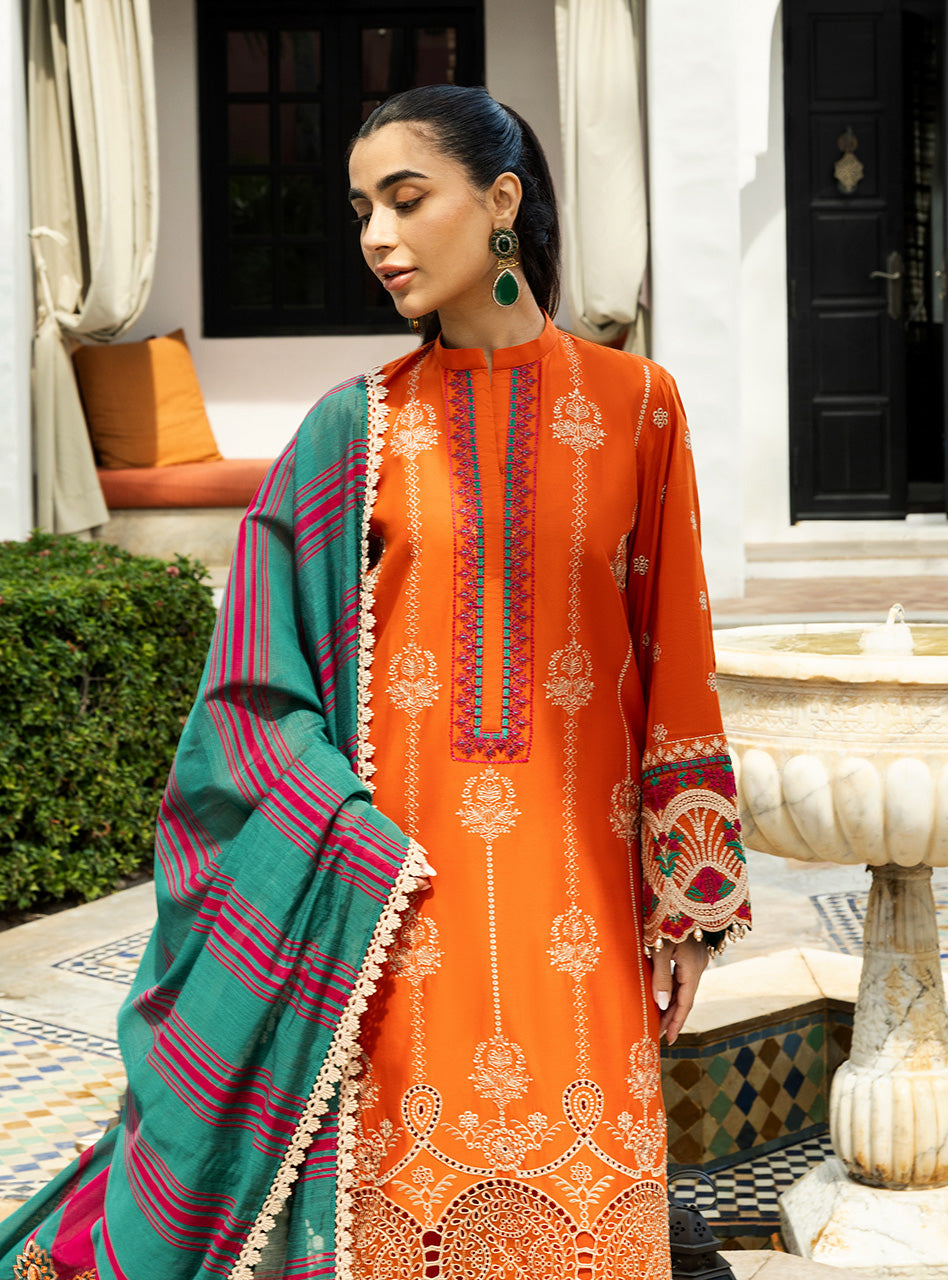 ZAINAB CHOTTANI LUXURY LAWN COLLECTION| UNSTITCHED SUMMER COLLECTION| TOP PAKISTANI DRESS BY SHAEBIZ