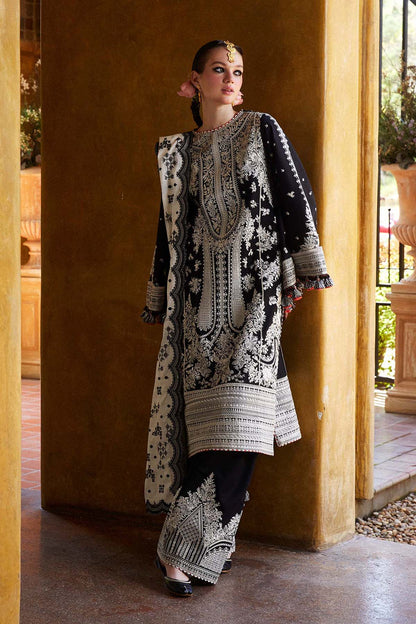 HUSSAIN REHAR 2026 LUXURY LAWN COLLECTION| UNSTITCHED 3 PCS| TOP PAKISTANI DRESS BY SHAEBIZ