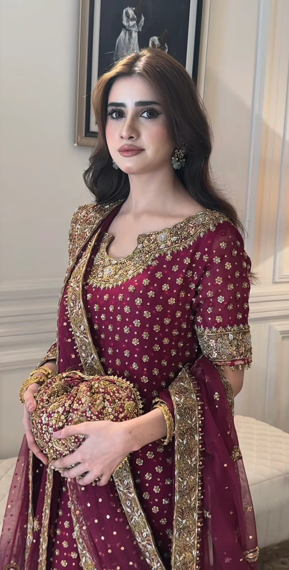 HARIS  SHAKEEL 2026 LUXURY CHIFFON COLLECTION| UNSTITCHED WEDDING COLLECTION| TOP PAKISTANI DRESS BY SHAEBIZ