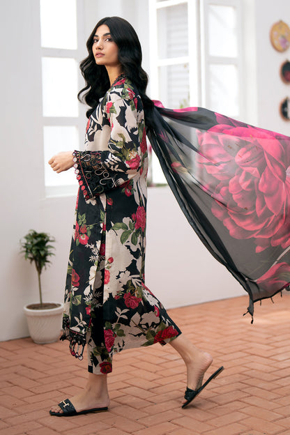 BAROQUE LATEST LAWN COLLECTION| UNSTITCHED MASTER REPLICA BY SHAEBIZ