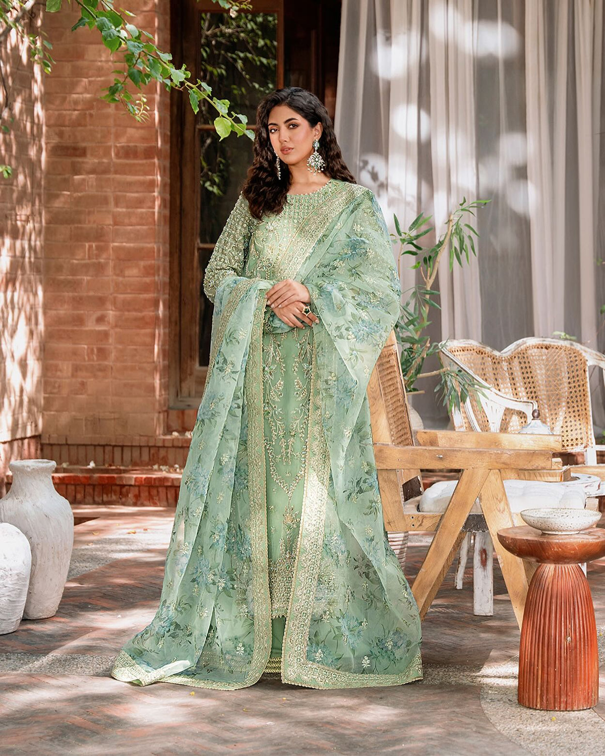 AKBAR ASLAM LUXURY NET COLLECTION| UNSTITCHED WEDDING FORMALS| TOP PAKISTANI DRESS BY SHAEBIZ