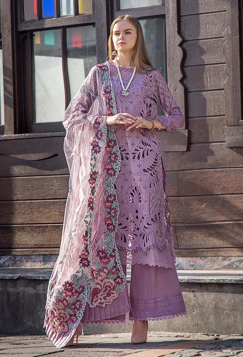 ADAN'S LIBAS BY IRHA ZIA| CHICKEN KARI| TOP PAKISTANI DRESS BY SHAEBIZ|