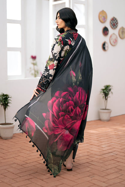 BAROQUE LATEST LAWN COLLECTION| UNSTITCHED MASTER REPLICA BY SHAEBIZ
