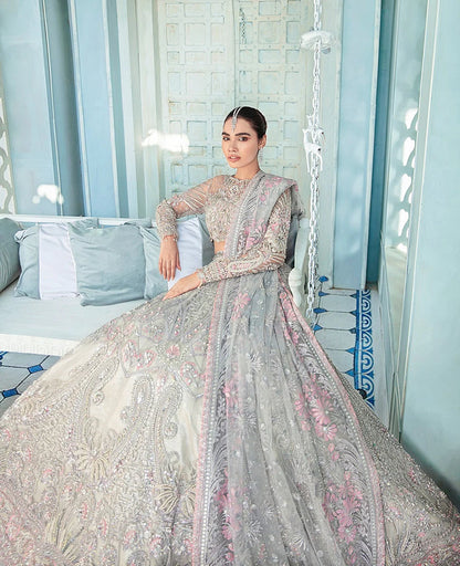 REPUBLIC WOMEN LUXURY BRIDAL COLLECTION|TOP PAKISTANI DRESS BY SHAEBIZ