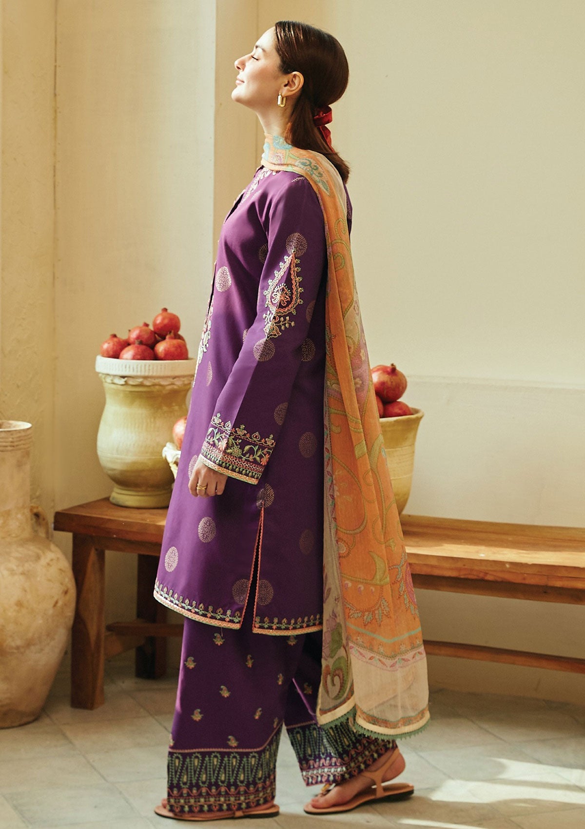 COCO BY ZARA SHAHJAHAN| HANIA AMIR| TOP PAKISTANI DRESS BY SHAEBIZ|