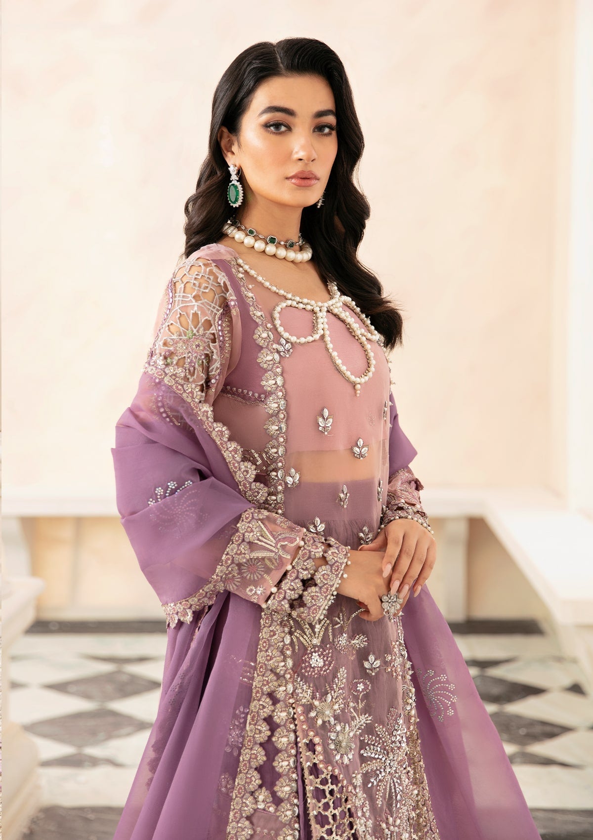 ELAF ORGENZA WEDDING COLLECTION 