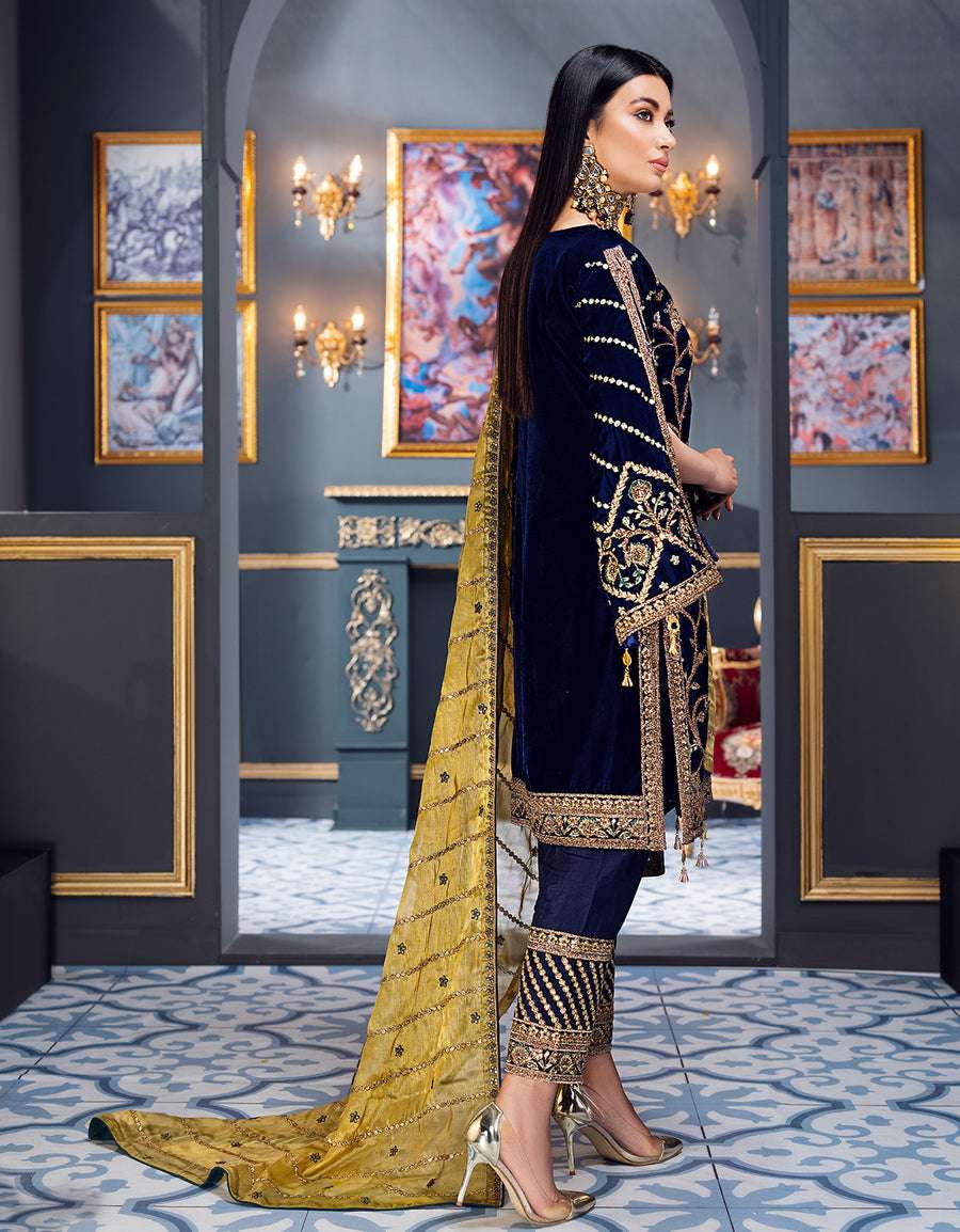 EMAAN ADEEL VELVET WINTER(EM-NB21)