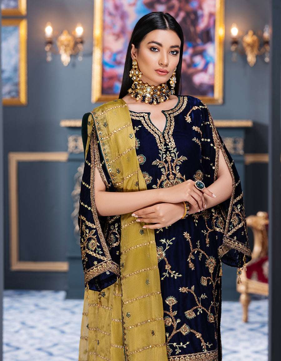 EMAAN ADEEL VELVET WINTER(EM-NB21)