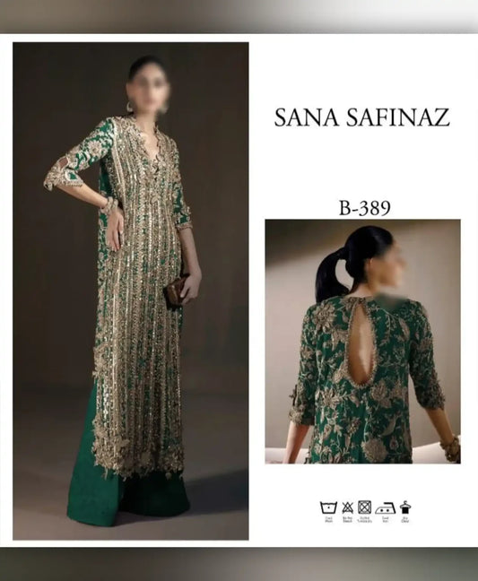 SANA SAFINAZ RAW SILK 2026 LUXURY UNSTITCH COLLECTION BY SHAEBIZ