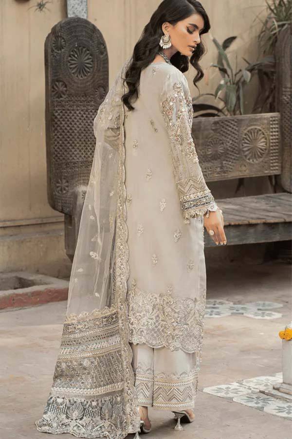 IMROZIA ROYAL EMBRACE LUXURY WEDDING EDITION| UNSTITCHED MASTER REPLICA| TOP PAKISTANI DRESS BY SHAEBIZ