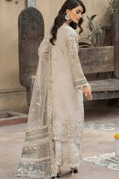 IMROZIA ROYAL EMBRACE LUXURY WEDDING EDITION| UNSTITCHED MASTER REPLICA| TOP PAKISTANI DRESS BY SHAEBIZ