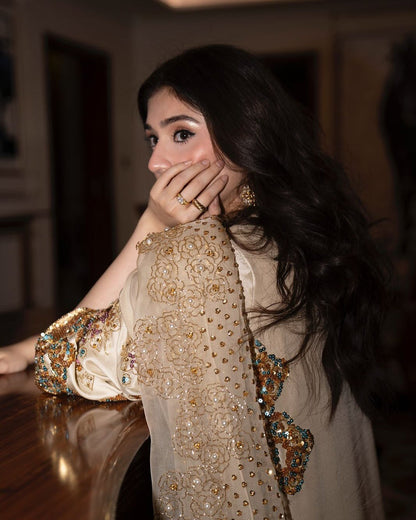 DUREFISHAN MUSE LUXE 2026 LUXURY RAW SILK COLLECTION| UNSTITCHED PARTY WEAR BY SHAEBIZ