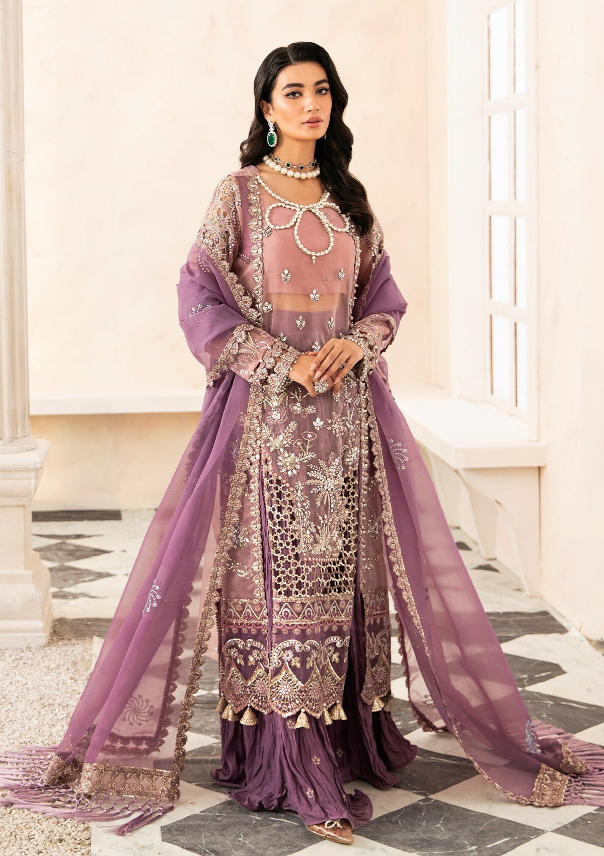 ELAF 2025 Orgenza party wear collection 