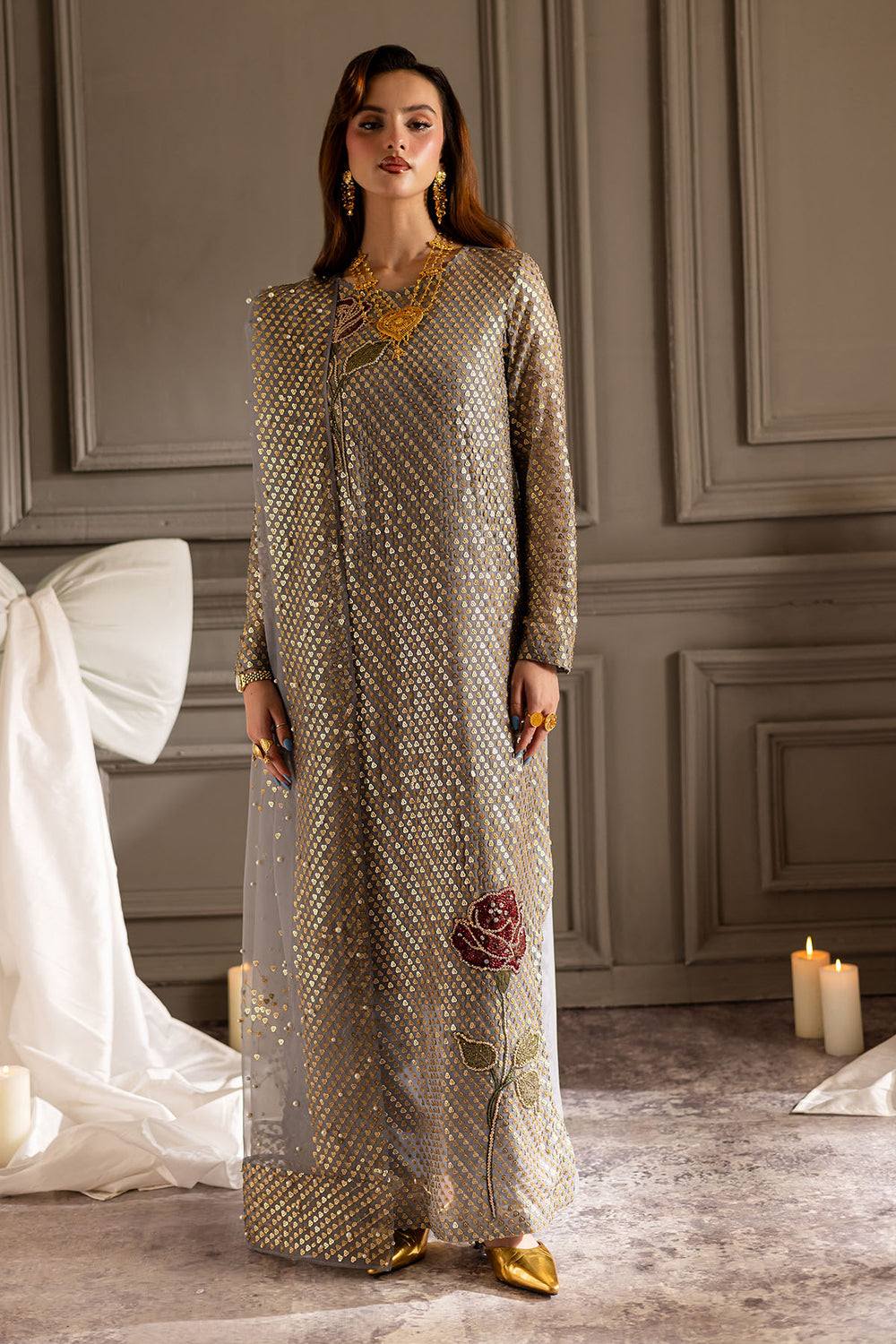 NUREH CHIFFON LONG SHIRT COLLECTION 2025